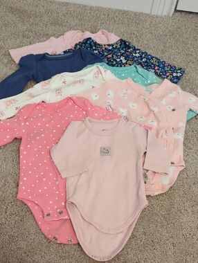 Baby Girls 0 To 3 Month Clothes